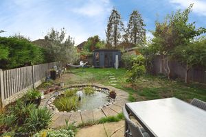 Rear Garden- click for photo gallery